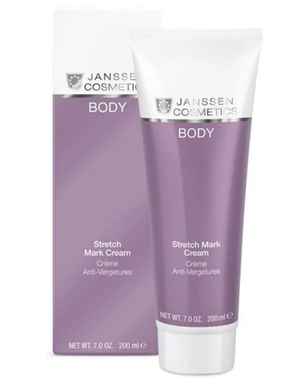 Janssen cosmetics - Крем против растяжек Body Stretch Mark Cream 200 мл