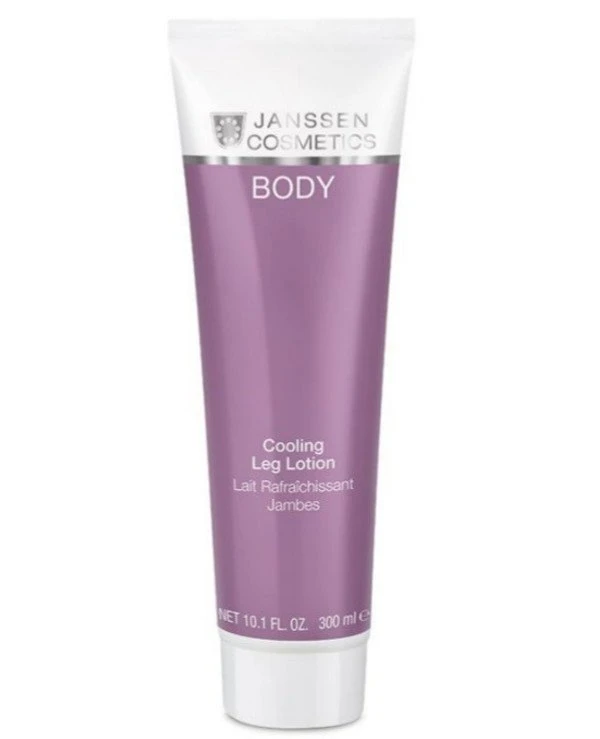 Janssen cosmetics - Освежающий лосьон для ног Body Cooling Leg Lotion 150 мл