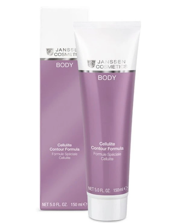 Janssen cosmetics - Антицеллюлитная сыворотка интенсивного действия Body Cellulite Contour Formula 300 мл