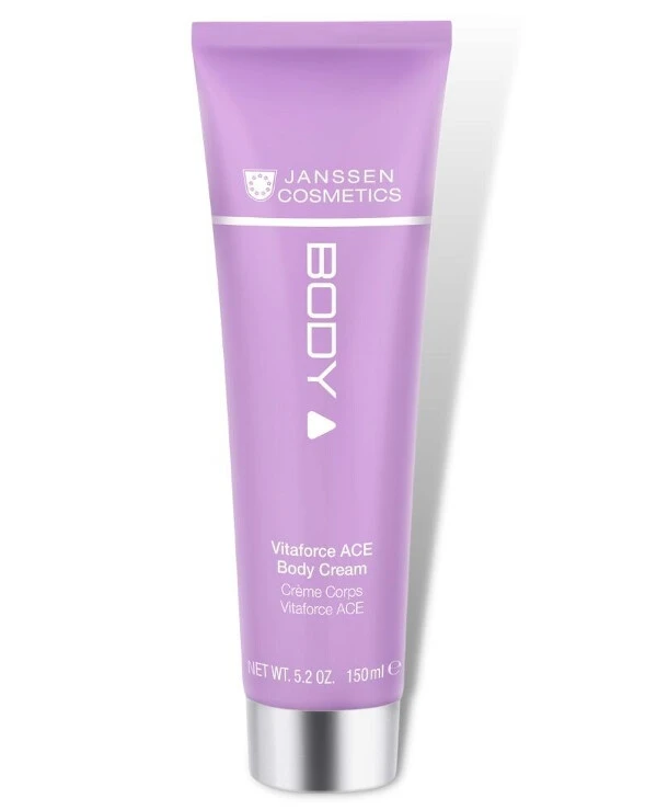 Janssen cosmetics - Крем для тела с витамином С Body Vitaforce ACE Body Cream 150 мл