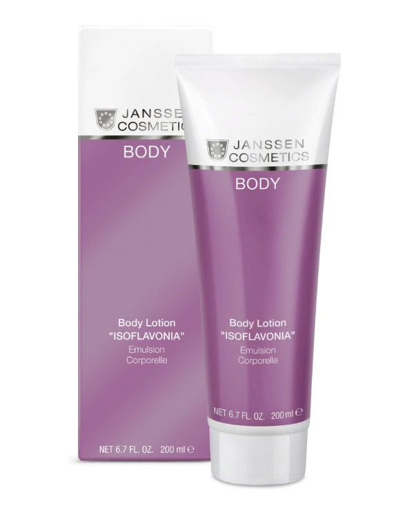 Janssen cosmetics - Лосьон для тела с фитоэстрогенами Body Isoflavonia Body Lotion 200 мл