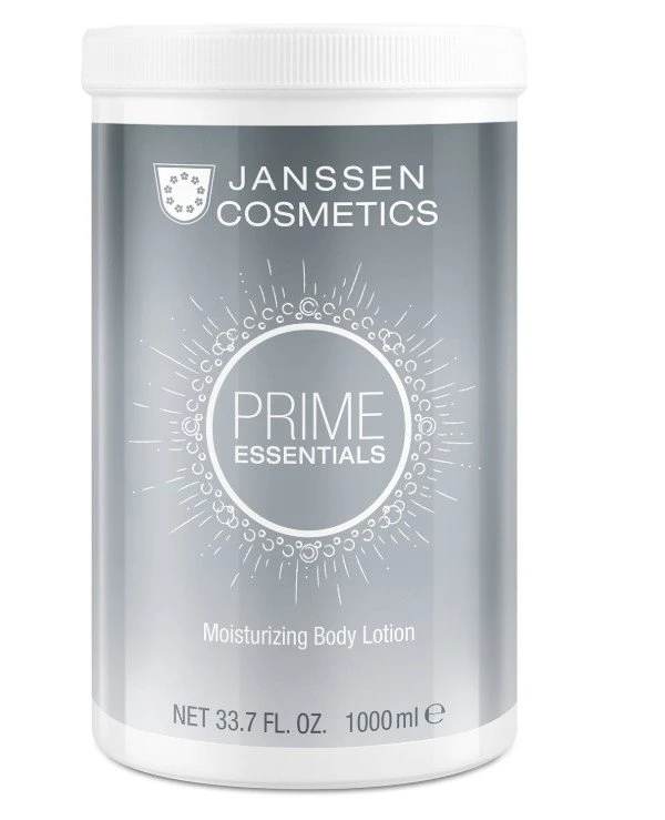 Janssen cosmetics - Увлажняющий лосьон для тела Prime Moisturizing Body Lotion 1000 мл