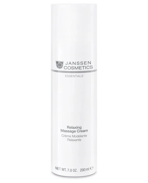 Janssen cosmetics - Relaxing massage cream Essentials Relaxing Massage Cream 150ml