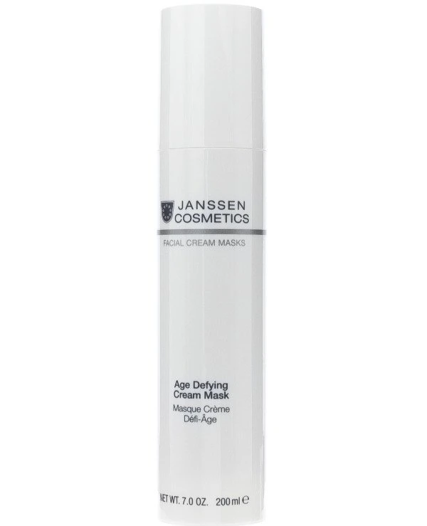 Janssen cosmetics - Насыщенная антивозрастная крем-маска для зрелой кожи Facial Cream Masks Age Defying Cream Mask 200 мл