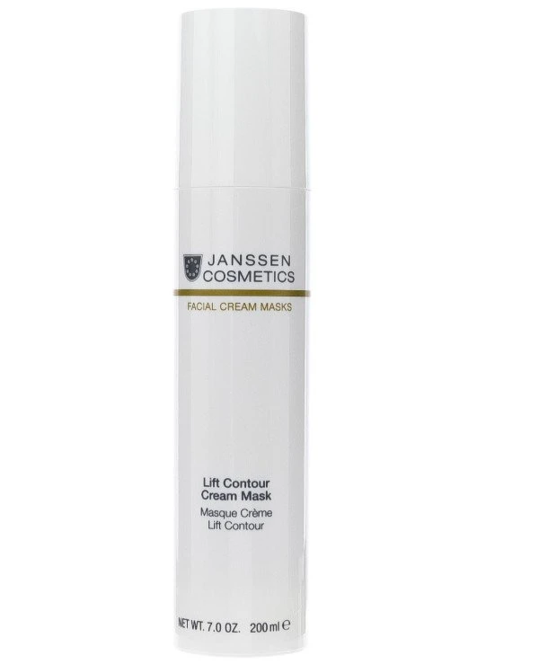 Janssen cosmetics - Регенерирующая лифтинг крем-маска Facial Cream Mask Lift Contour Cream Mask 200 мл