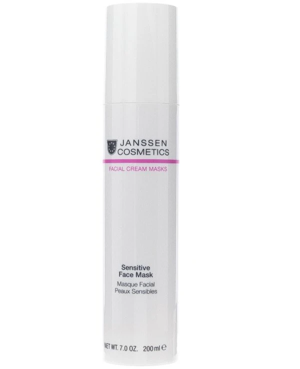 Janssen cosmetics - Успокаивающая крем-маска для чувствительной кожи Facial Cream Masks Sensitive Face Mask 200 мл