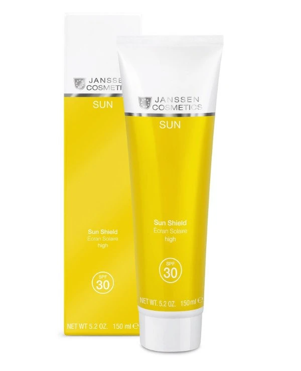 Janssen cosmetics - Солнцезащитная эмульсия для лица и тела SPF-30 Sun Shield SPF-30 150 мл