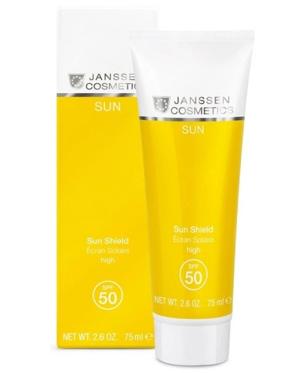 Janssen cosmetics - Солнцезащитная эмульсия для лица и тела SPF-50 Sun Shield SPF-50 75 мл