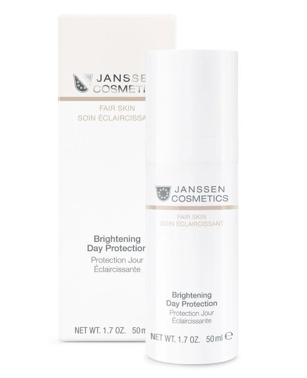 Janssen cosmetics - Brightening Day Cream Fair Skin Brightening Day Protection 50ml