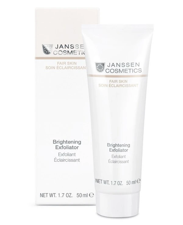 Janssen cosmetics - Осветляющий пилинг Fair Skin Brightening Exfoliator 50 мл