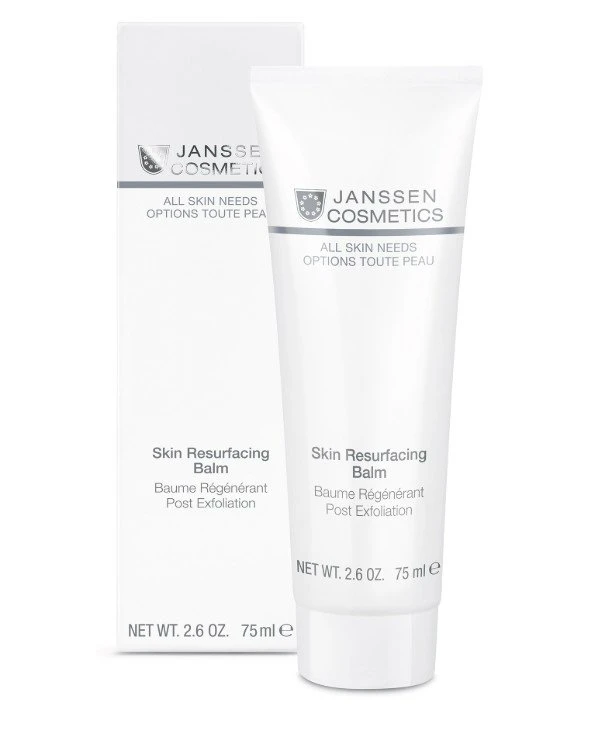 Janssen cosmetics - Заживляющий охлаждающий крем-бальзам All Skin Needs Skin Resurfacing Balm 75 мл