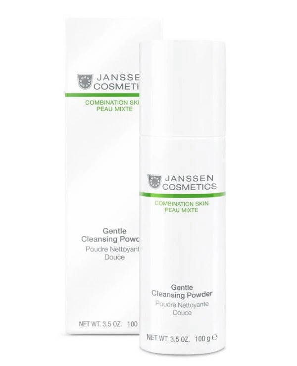 Janssen cosmetics - Cleansing powder Combination Skin Gentle Cleansing Powder 100ml