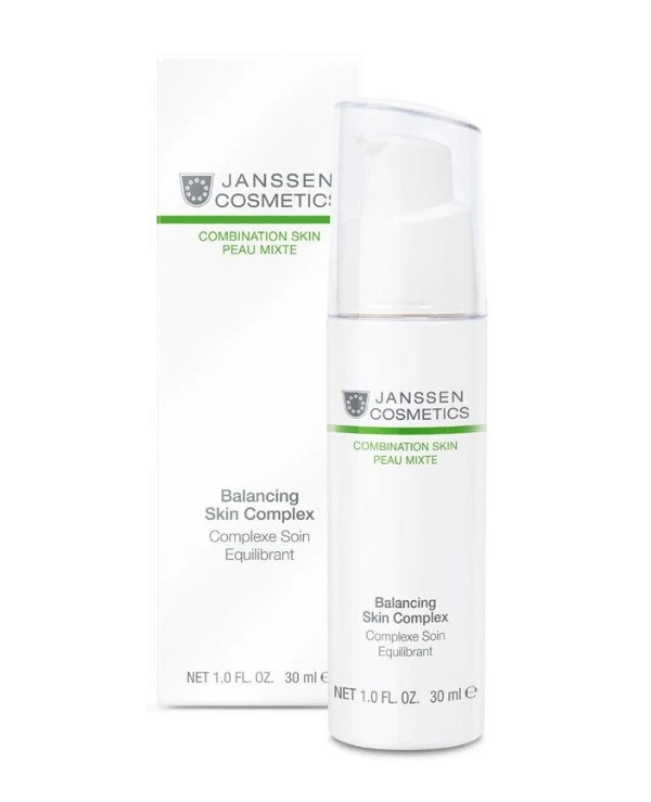 Janssen cosmetics - Регулирующий концентрат Combination Skin Balancing Skin Complex 30 мл