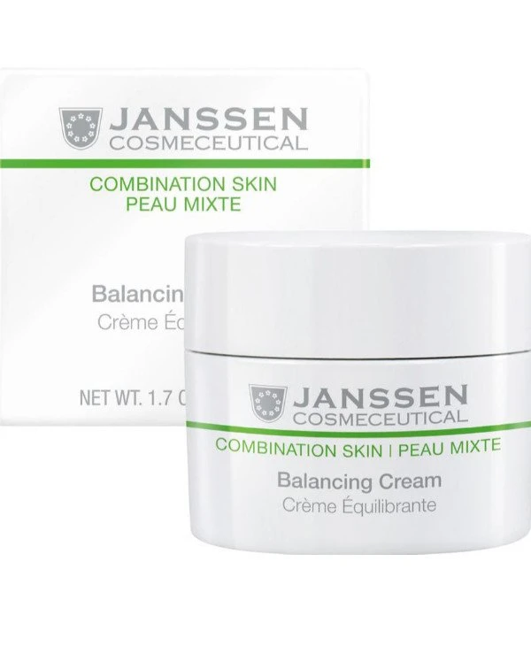 Janssen cosmetics - Balancing cream Combination Skin Balancing Cream 50ml