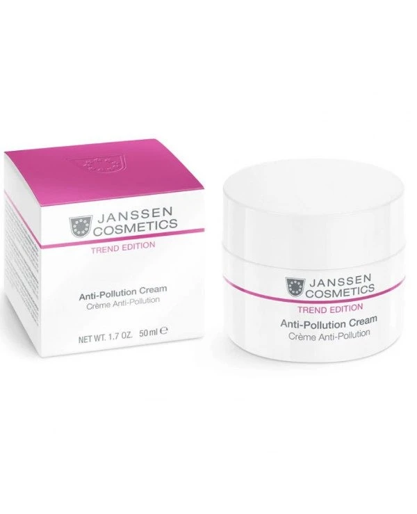 Janssen cosmetics - Защитный крем Trend Edition Anti-Pollution Cream 50 мл