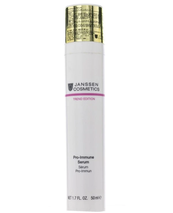 Janssen cosmetics Иммунизирующая сыворотка | Trend Edition Pro-Immune Serum фото 2, цена, купить