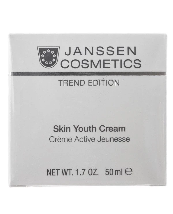 Janssen cosmetics - Ревитализирующий крем Trend Edition Skin Youth Cream 50 мл