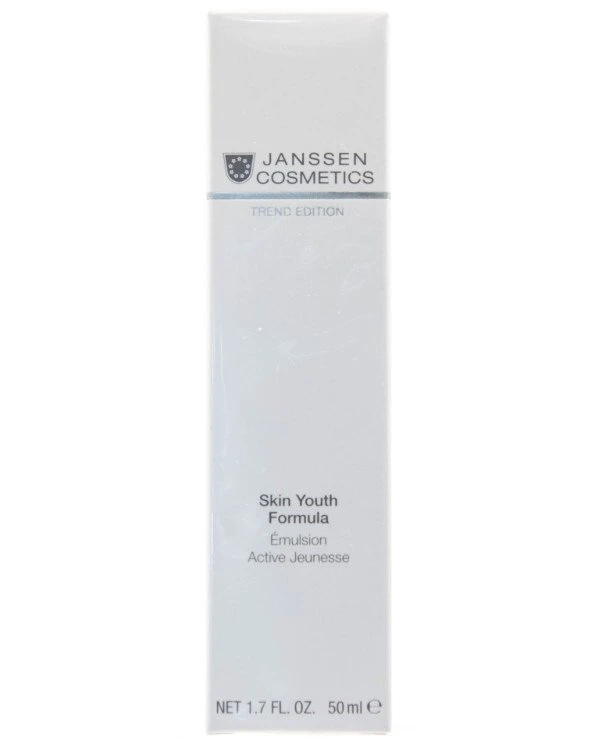 Janssen cosmetics - Ревитализирующая эмульсия Trend Edition Skin Youth Formula 50 мл