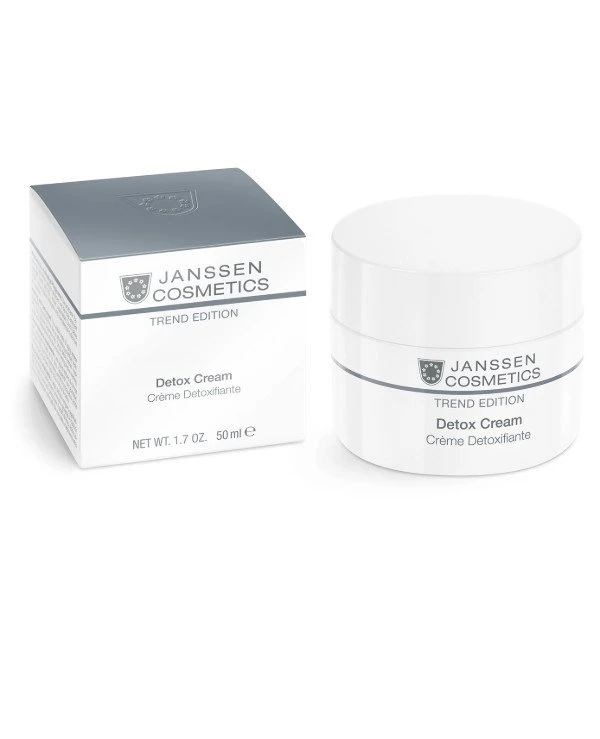 Janssen cosmetics - Антиоксидантный крем-детокс Trend Edition Cosmetics Skin Detox Cream 50 мл