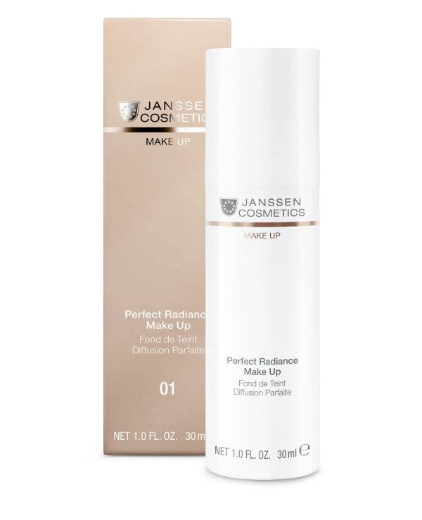 Janssen cosmetics Тональный крем с эффектом сияния | Make Up Perfect Radiance Make-up фото, цена, купить