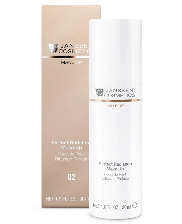 Janssen cosmetics Тональный крем с эффектом сияния | Make Up Perfect Radiance Make-up фото, цена, купить