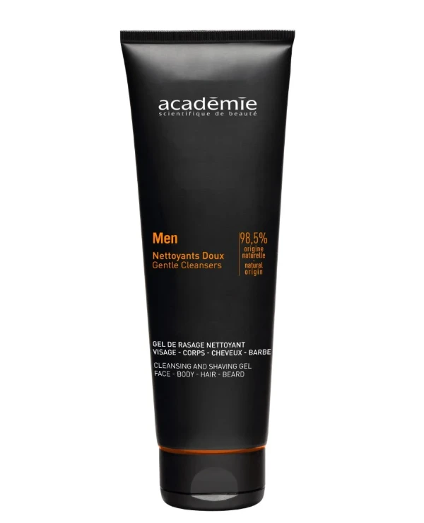 Academie - Gel for washing, easy shaving and moistening Gel for washing, shaving light and moisturizing 250ml