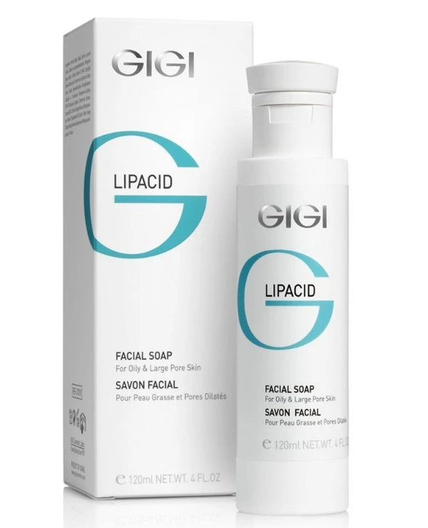 Gigi cosmetics - Рідке мило Lipacid Face Soap 120 мл back