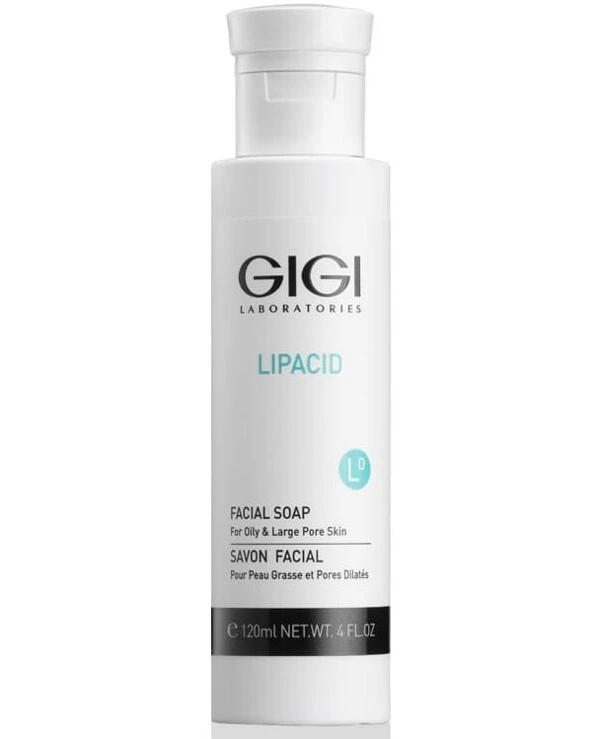 Gigi cosmetics - Рідке мило Lipacid Face Soap 120 мл