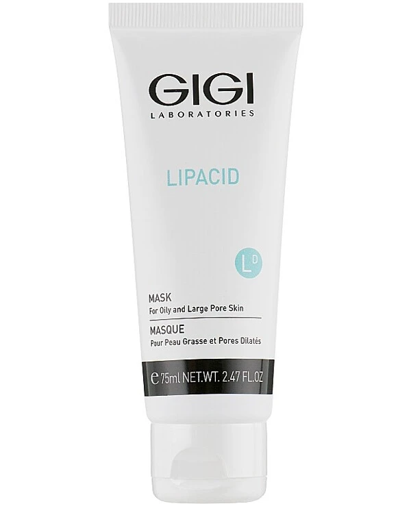 Gigi cosmetics Маска для жирной крупнопористой кожи | Lipacid Mask for Oily and Large Pore Skin фото, цена, купить