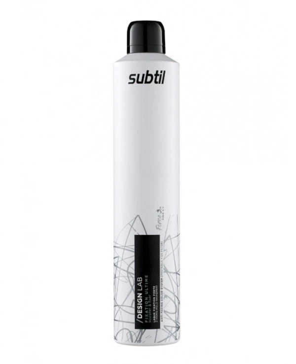 Subtil - Medium hold hairspray Subtil Laque fixation forte 300ml