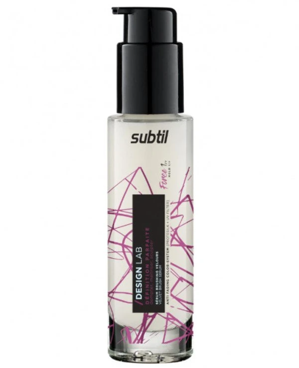 Subtil - Velvet serum for styling, texture, hair straightening with thermal protection Subtil Serum brushing velours 45ml