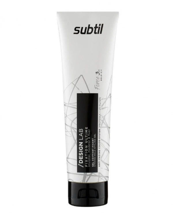 Subtil - Gel for styling extra fixation Subtil Gel coiffant fixant 100ml