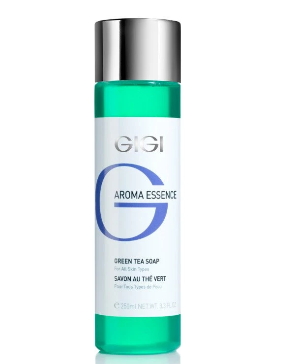 Gigi cosmetics - Мыло с зеленым чаем для всех типов кожи Aroma Essence Green Tea Soap 250 мл back