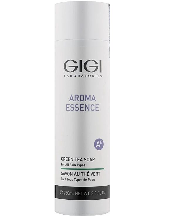 Gigi cosmetics - Мыло с зеленым чаем для всех типов кожи Aroma Essence Green Tea Soap 250 мл