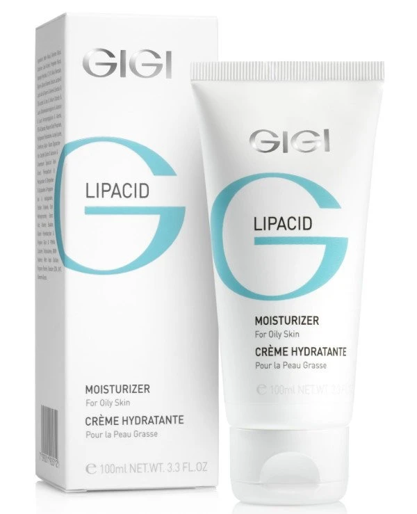 Gigi cosmetics - Увлажняющий крем Lipacid Moisturizer for Oily Skin 100 мл back