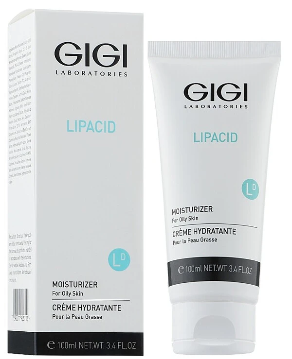 Gigi cosmetics - Увлажняющий крем Lipacid Moisturizer for Oily Skin 100 мл