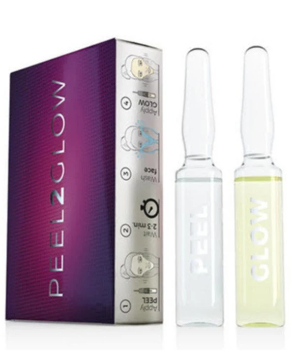 Skin Tech - Пилинг "Осветление" Peel2Glow Brightening & Filling 1.5 мл х 2 шт