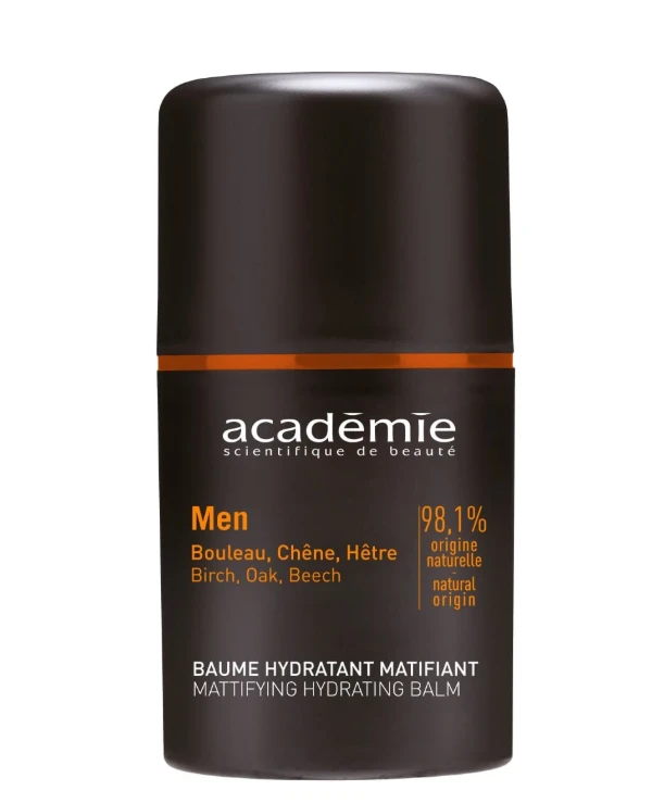 Academie - Активный увлажняющий матирующий бальзам Active moisturizing and matifying balm 50 мл