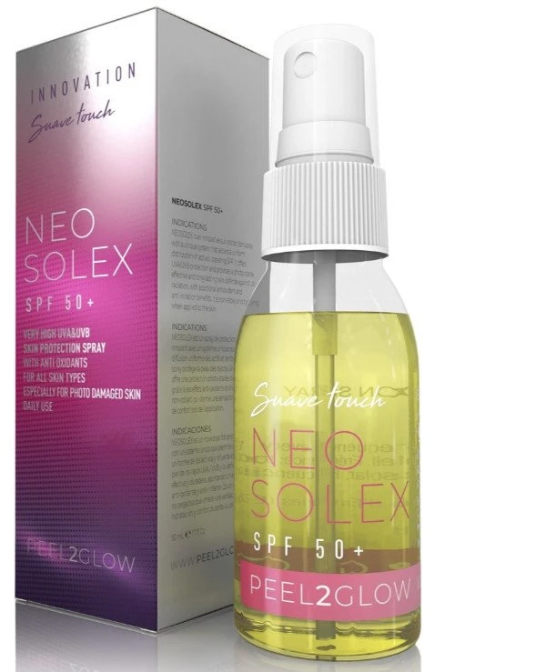 Skin Tech - Солнцезащитный спрей SPF 50+ Peel2Glow NEOSOLEX SPF 50+ 50 мл