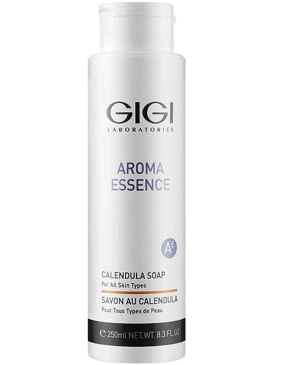 Gigi cosmetics - Мыло с календулой для всех типов кожи Aroma Essence Calendula Soap 250 мл