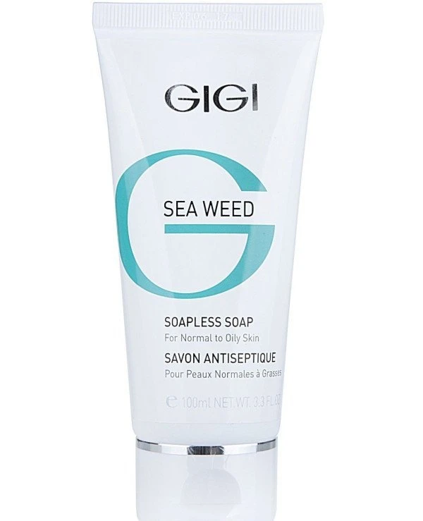 Gigi cosmetics - Непенящееся мыло Sea Weed Soapless Soap 100 мл back