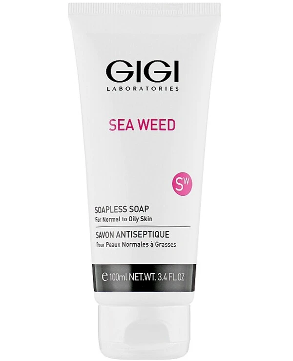Gigi cosmetics - Непенящееся мыло Sea Weed Soapless Soap 100 мл