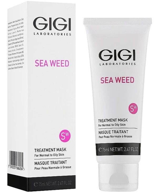 Gigi cosmetics - Лечебная маска Sea Weed Treatment Mask 75 мл