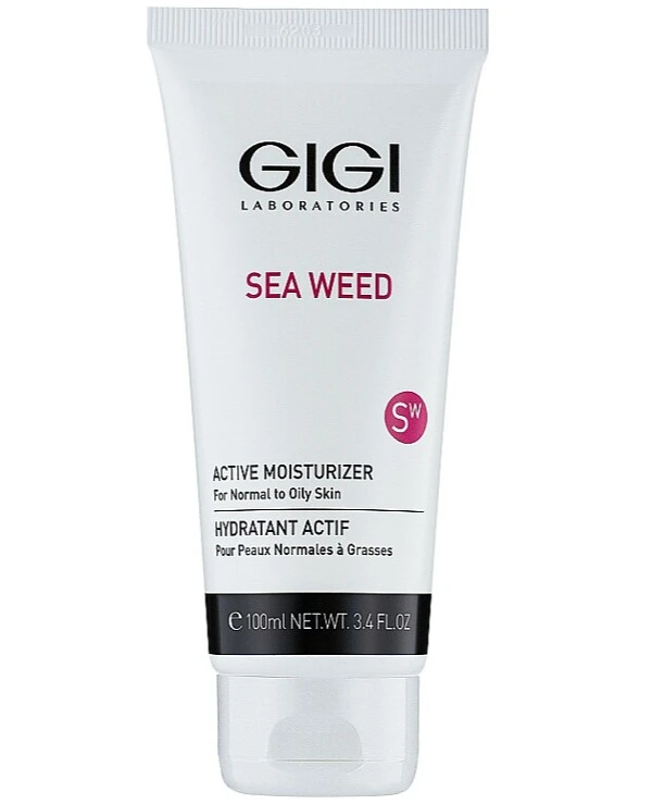Gigi cosmetics - Активный увлажняющий крем Sea Weed Active Moisturizer 100 мл