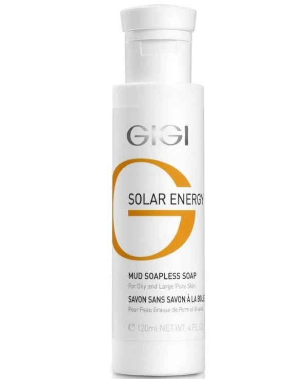 Gigi cosmetics - Грязевое мыло Solar Energy Mud Soapless Soap 120 мл back