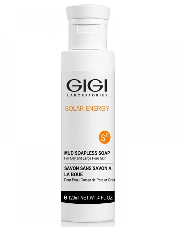 Gigi cosmetics - Грязевое мыло Solar Energy Mud Soapless Soap 120 мл
