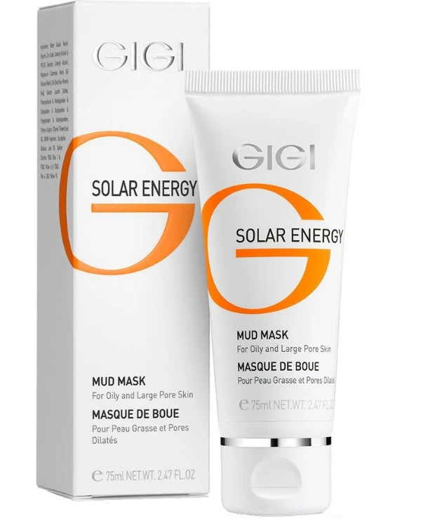 Gigi cosmetics - Грязевая маска Solar Energy Mud Mask For Oily Skin 75 мл back