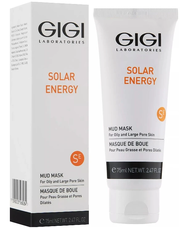 Gigi cosmetics - Грязевая маска Solar Energy Mud Mask For Oily Skin 75 мл