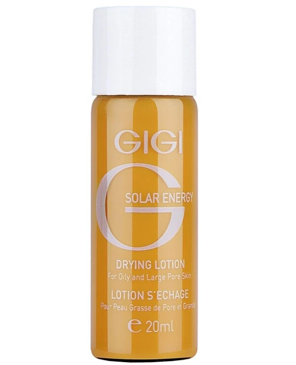 Gigi cosmetics Подсушивающий лосьон | Gigi Solar Energy Drying Lotion For Oily Skin цена, фото, купить