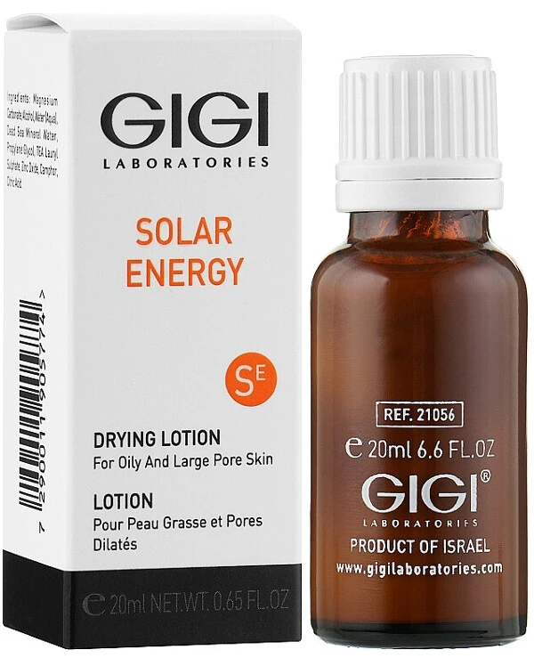 Gigi cosmetics - Подсушивающий лосьон Solar Energy Drying Lotion For Oily Skin 20 мл